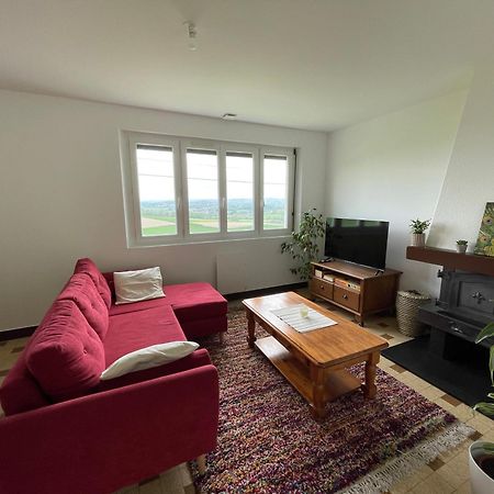 Maison Sur La Colline Saint-Martin-l'Hortier Екстер'єр фото