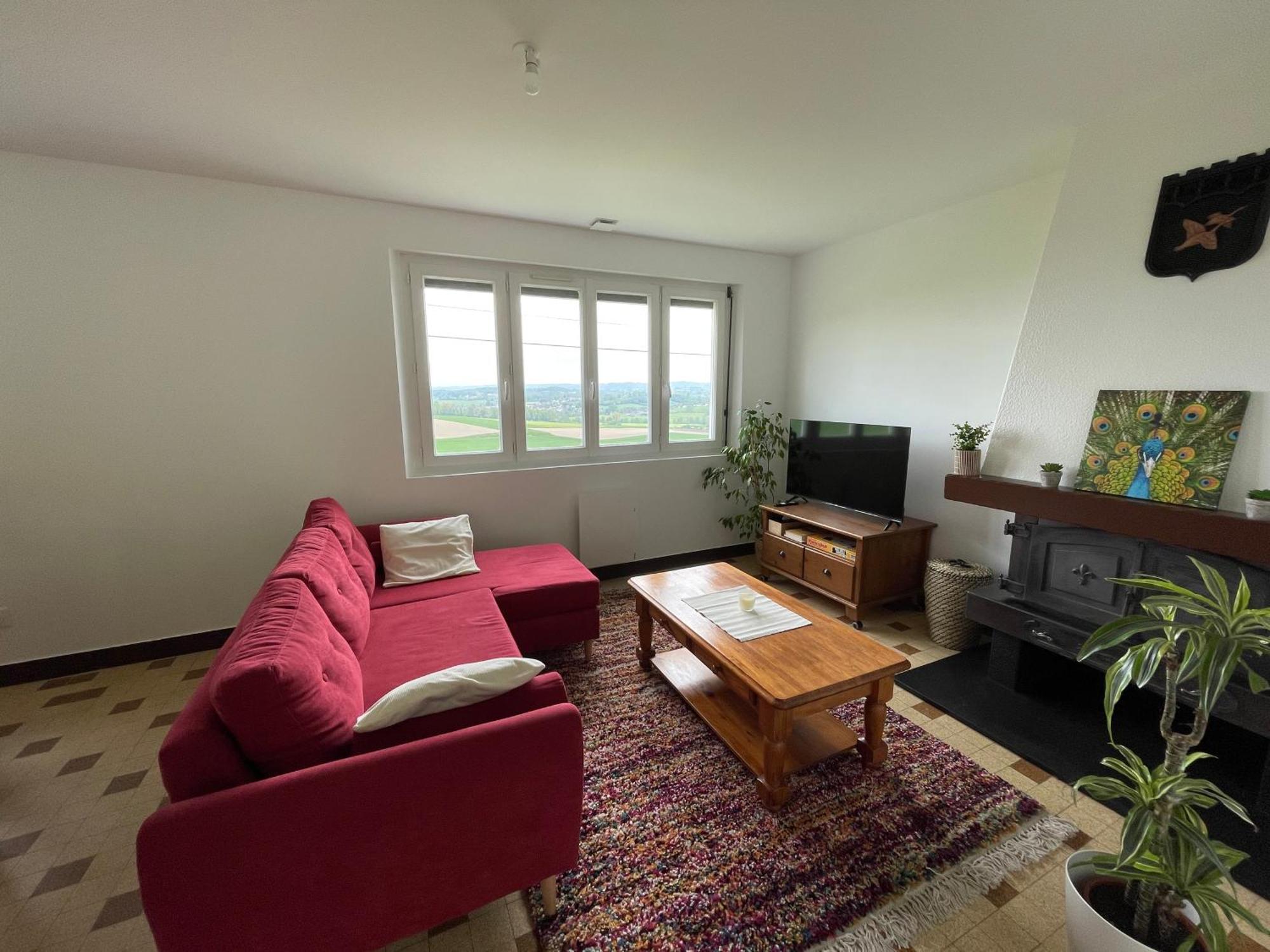 Maison Sur La Colline Saint-Martin-l'Hortier Екстер'єр фото