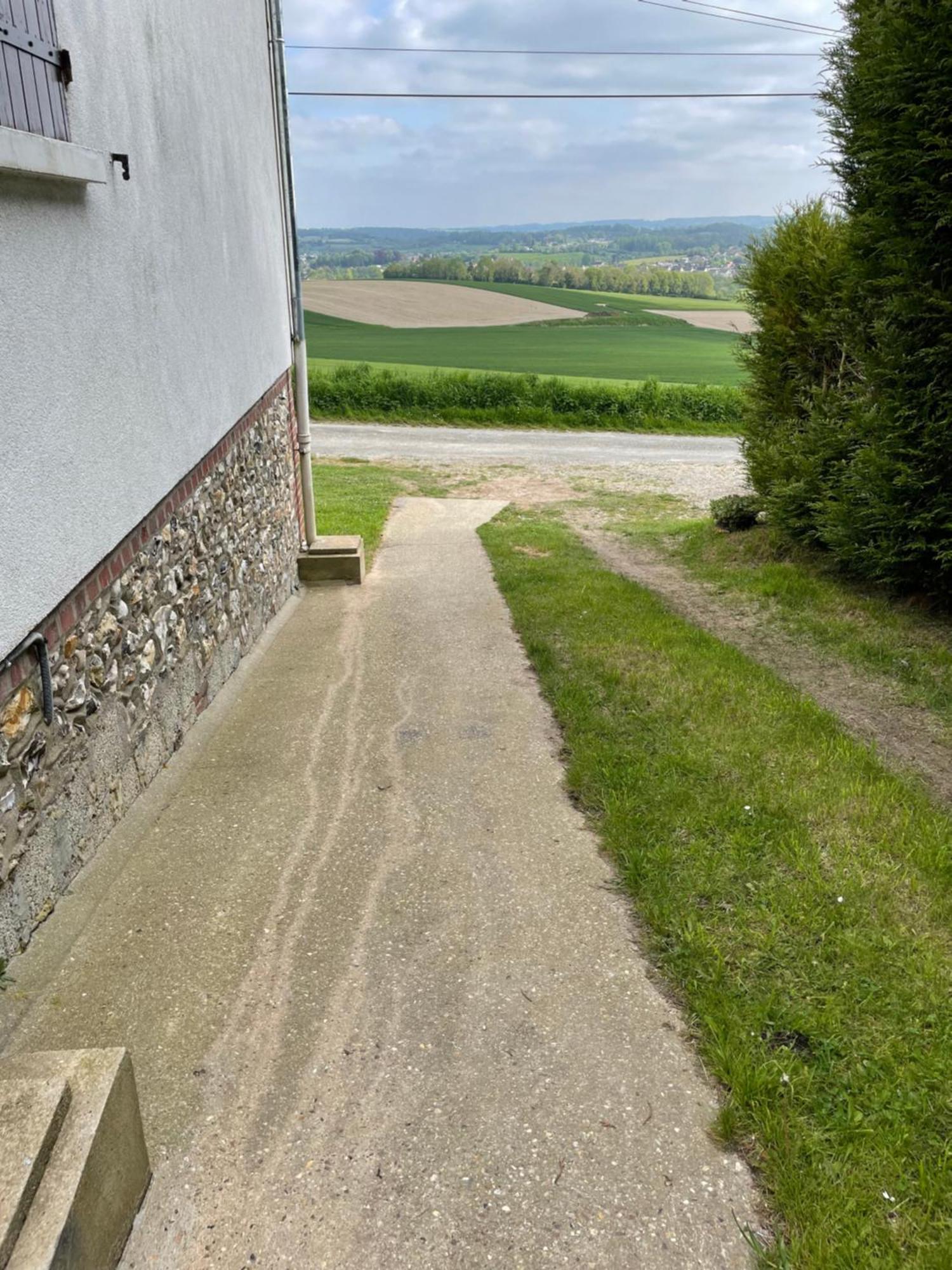 Maison Sur La Colline Saint-Martin-l'Hortier Екстер'єр фото