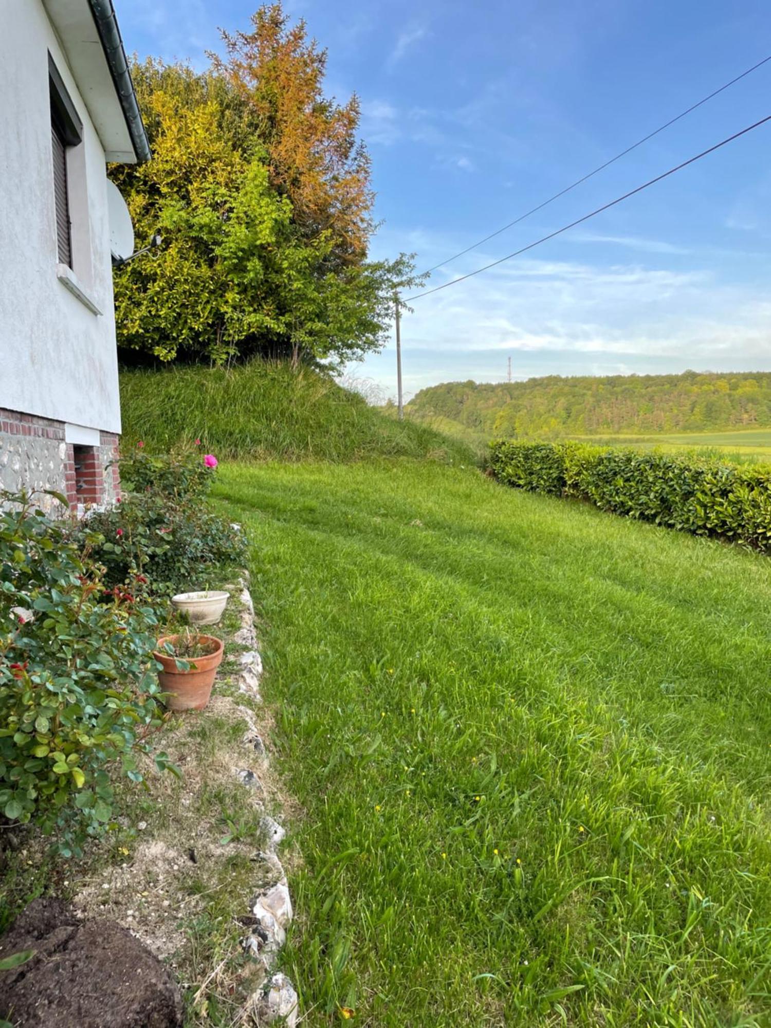Maison Sur La Colline Saint-Martin-l'Hortier Екстер'єр фото