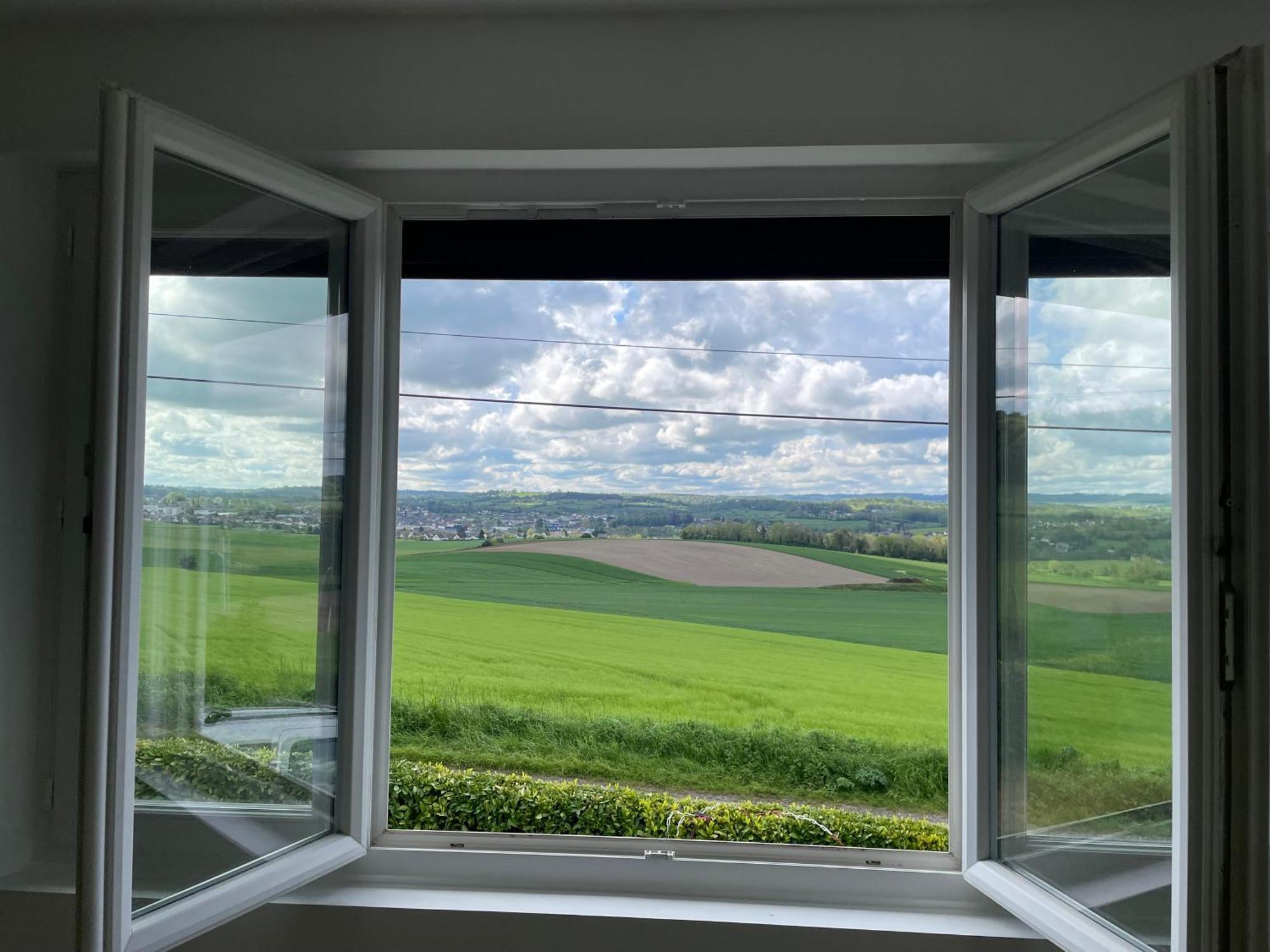Maison Sur La Colline Saint-Martin-l'Hortier Екстер'єр фото