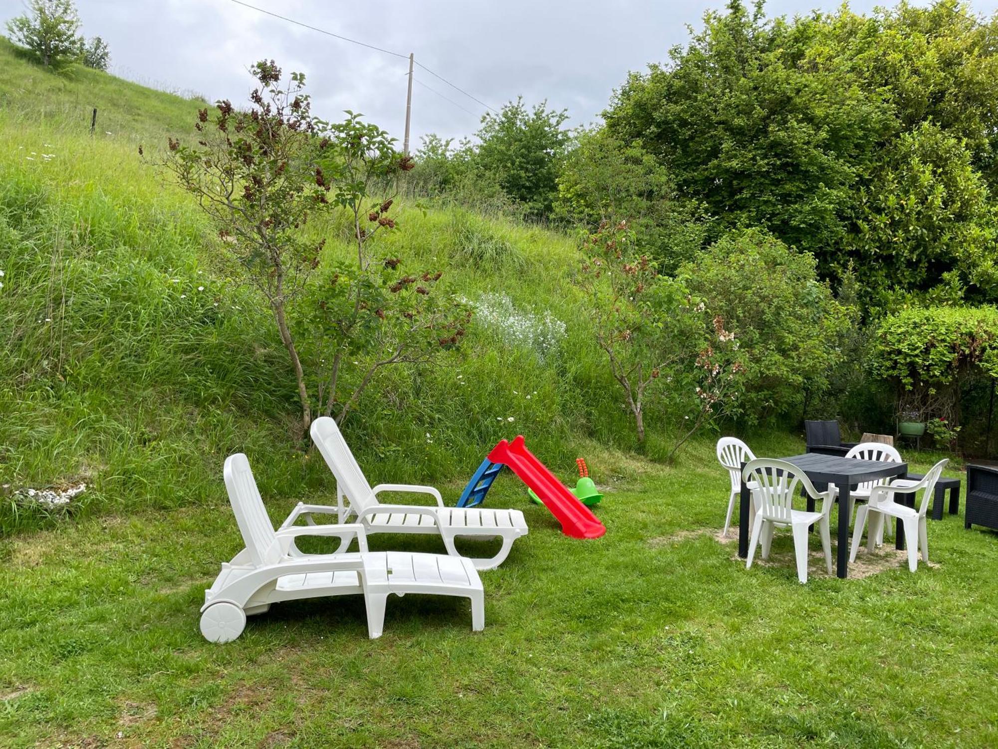 Maison Sur La Colline Saint-Martin-l'Hortier Екстер'єр фото